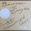 10-812.jpg Mix - First The One Signed Autographed Promo CD Album K-Pop Dance 2003 믹스 1집