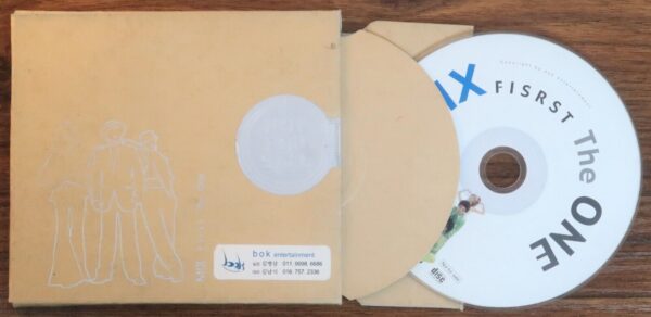 10-814.jpg Mix - First The One Signed Autographed Promo CD Album K-Pop Dance 2003 믹스 1집