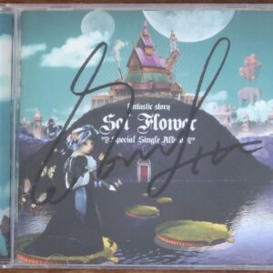 10-819.jpg Sol Flower - Fantastic Story Signed Autographed CD Promo Album K-Pop 2006