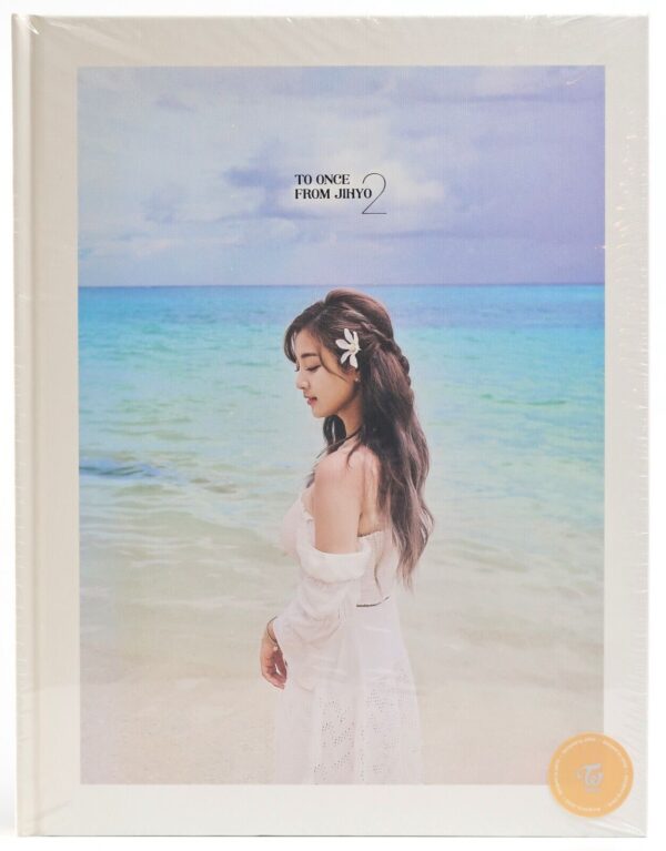 10-8196.jpg Twice To Once From Jihyo 2 Photobook 2018 New Sealed