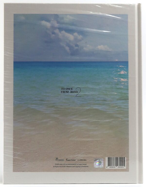 10-8197.jpg Twice To Once From Jihyo 2 Photobook 2018 New Sealed