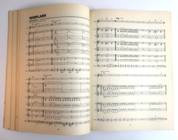 Metallica Kill 'Em All Sheet Music Band Score + Guitar Tab Book Korea