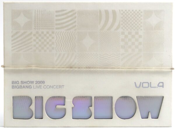 Bigbang - Big Show 2009 Live Concert Signed Autographed CD Album K-Pop