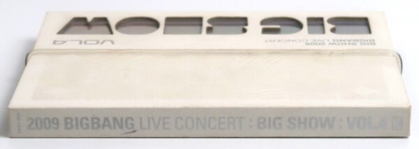 Bigbang - Big Show 2009 Live Concert Signed Autographed CD Album K-Pop