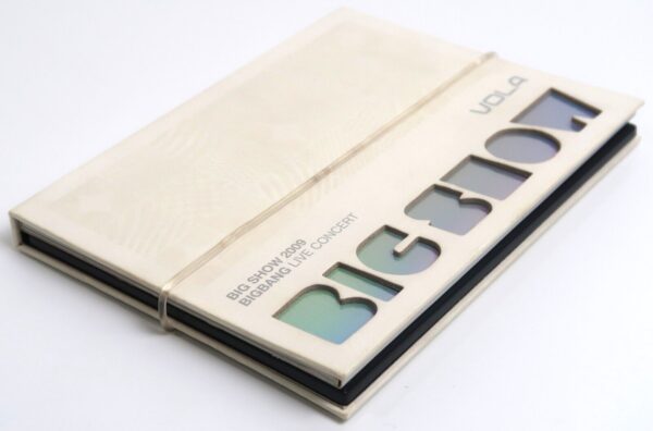 Bigbang - Big Show 2009 Live Concert Signed Autographed CD Album K-Pop