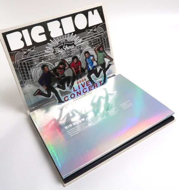 Bigbang - Big Show 2009 Live Concert Signed Autographed CD Album K-Pop