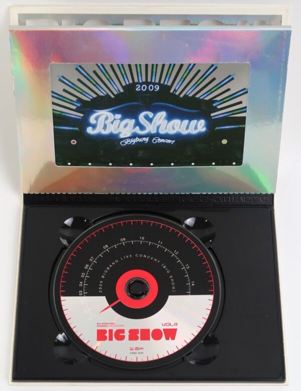 Bigbang - Big Show 2009 Live Concert Signed Autographed CD Album K-Pop