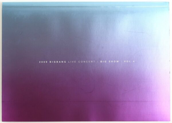 Bigbang - Big Show 2009 Live Concert Signed Autographed CD Album K-Pop