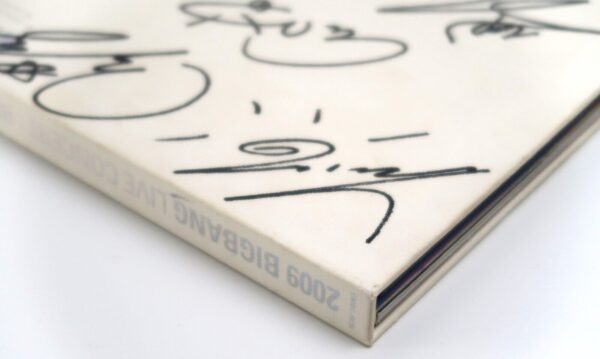 Bigbang - Big Show 2009 Live Concert Signed Autographed CD Album K-Pop