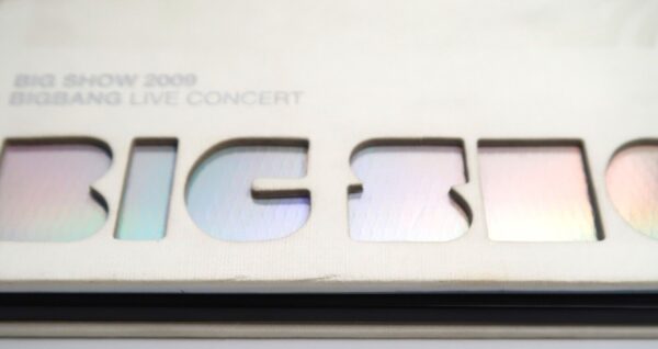 Bigbang - Big Show 2009 Live Concert Signed Autographed CD Album K-Pop