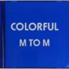 10-8295.jpg M To M - The Colorful Voices Album CD K-Pop Korea 2007