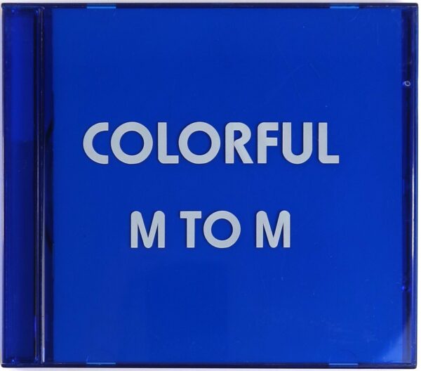 10-8295.jpg M To M - The Colorful Voices Album CD K-Pop Korea 2007