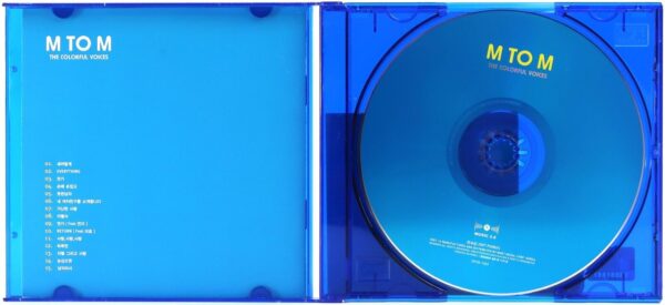 10-8298.jpg M To M - The Colorful Voices Album CD K-Pop Korea 2007