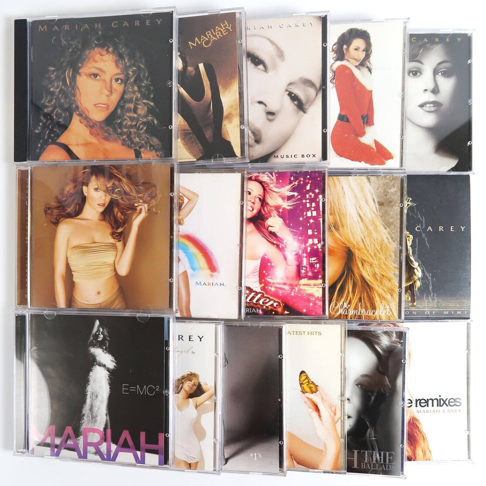 Mariah Carey Korean CD Pressings Albums