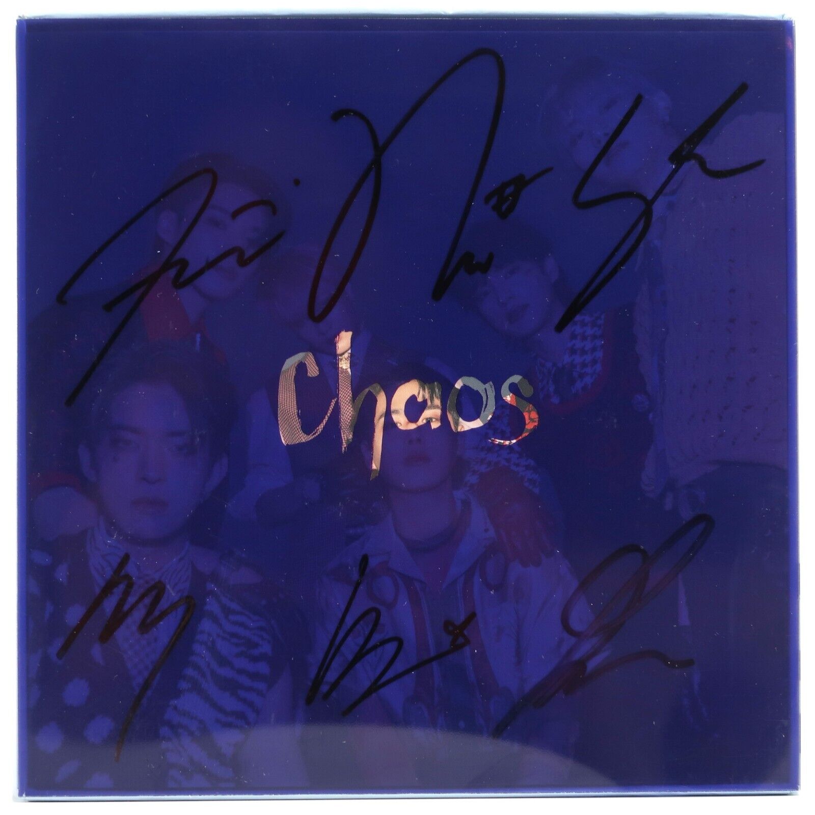 10-8478.jpg Victon - Chaos Signed Autographed 7th Mini Album CD Promo 2022 K-Pop