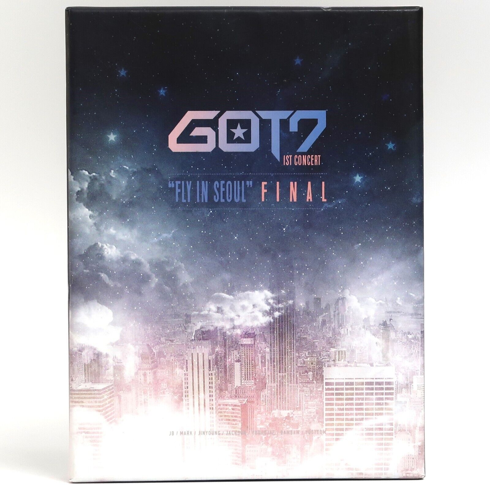 GOT7 - Fly In Seoul Final 1st Concert DVD Set Complete 2017 K-Pop