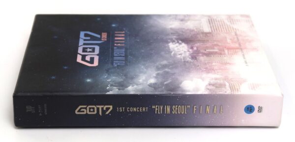 GOT7 - Fly In Seoul Final 1st Concert DVD Set Complete 2017 K-Pop