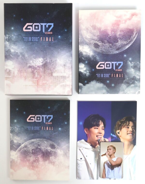 GOT7 - Fly In Seoul Final 1st Concert DVD Set Complete 2017 K-Pop