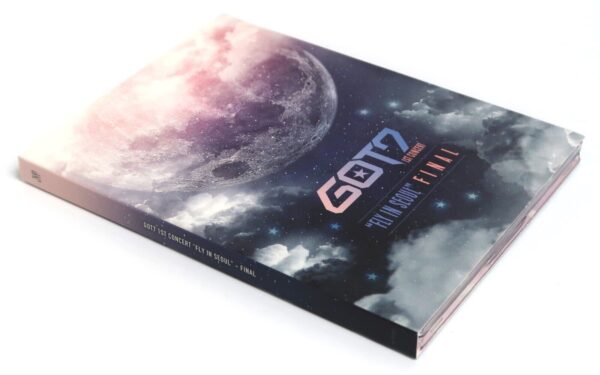 GOT7 - Fly In Seoul Final 1st Concert DVD Set Complete 2017 K-Pop