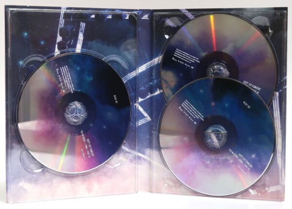 GOT7 - Fly In Seoul Final 1st Concert DVD Set Complete 2017 K-Pop