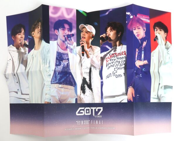 GOT7 - Fly In Seoul Final 1st Concert DVD Set Complete 2017 K-Pop