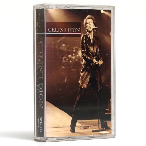 10-864.jpg Celine Dion - Live A Paris Korean Cassette Tape Album Korea