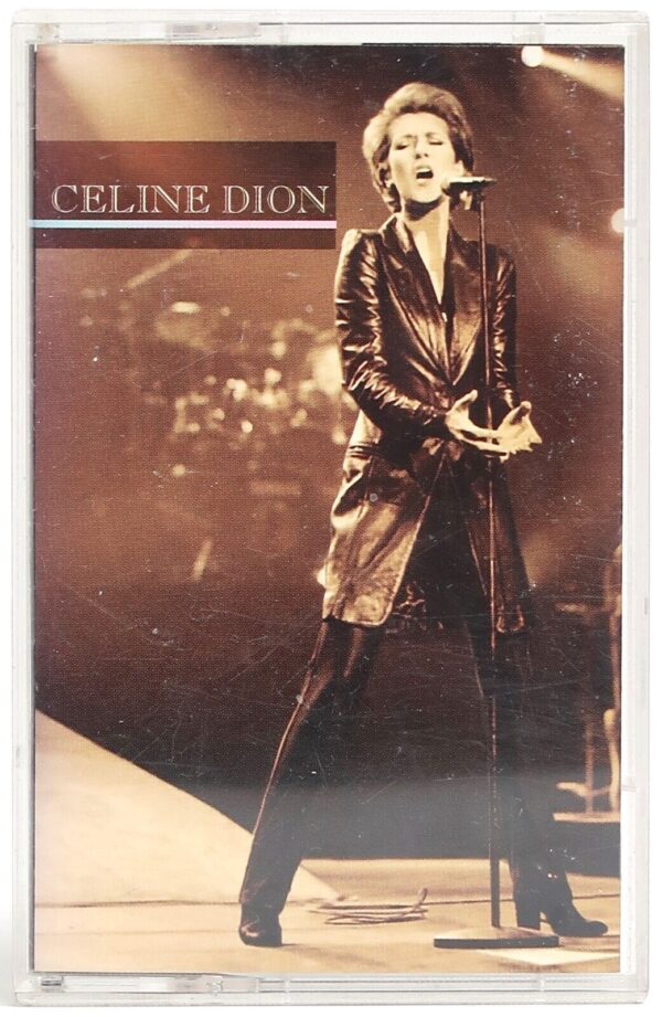 10-865.jpg Celine Dion - Live A Paris Korean Cassette Tape Album Korea