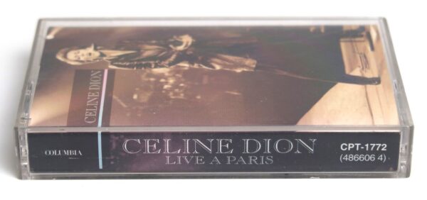 10-867.jpg Celine Dion - Live A Paris Korean Cassette Tape Album Korea
