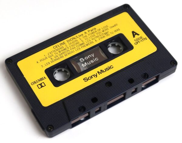10-868.jpg Celine Dion - Live A Paris Korean Cassette Tape Album Korea