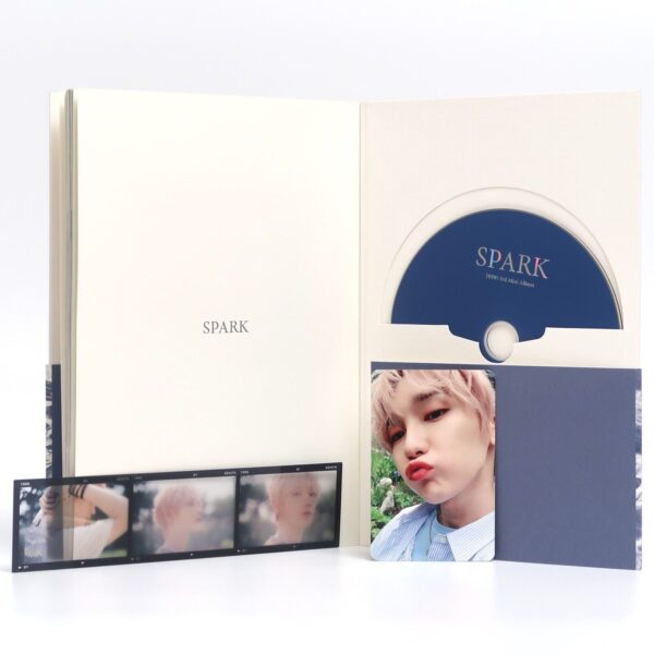 10-87.jpg JBJ95 - Spark (Chapter 1) Signed Autographed CD 3rd Mini Album Promo K-pop 2019