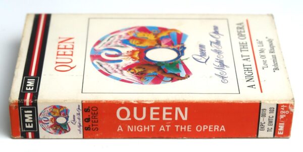 10-873.jpg Queen - A Night At The Opera Korean Cassette Tape Album Korea