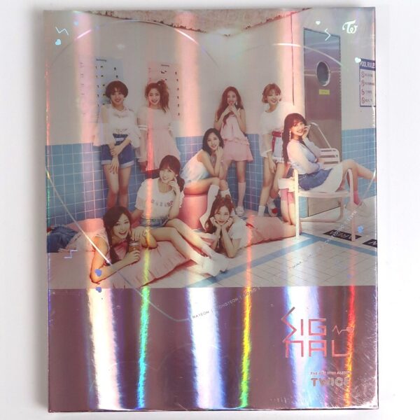 Twice - Signal All Versions Factory Sealed + Pre-Order Photocard Set 2017