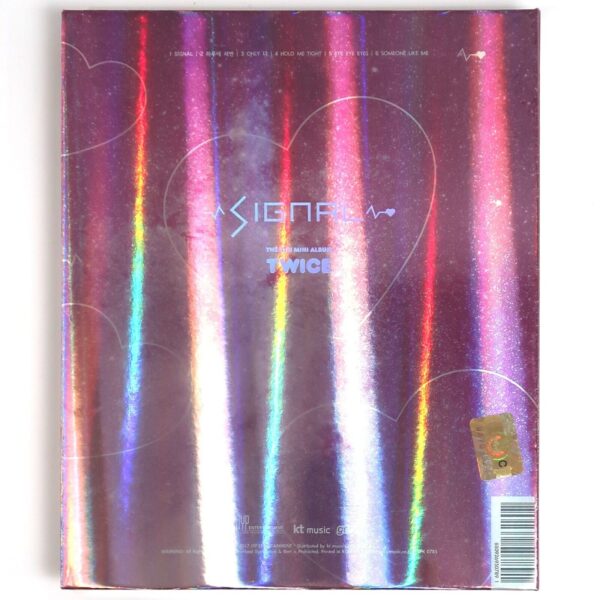 Twice - Signal All Versions Factory Sealed + Pre-Order Photocard Set 2017