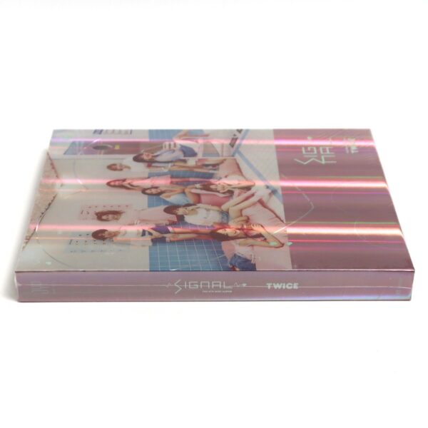 Twice - Signal All Versions Factory Sealed + Pre-Order Photocard Set 2017