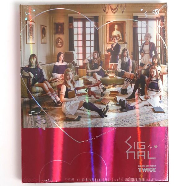 Twice - Signal All Versions Factory Sealed + Pre-Order Photocard Set 2017