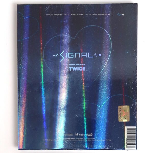 Twice - Signal All Versions Factory Sealed + Pre-Order Photocard Set 2017