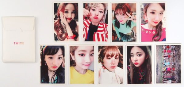 Twice - Signal All Versions Factory Sealed + Pre-Order Photocard Set 2017