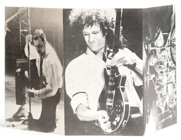 10-878.jpg Queen - A Night At The Opera Korean Cassette Tape Album Korea