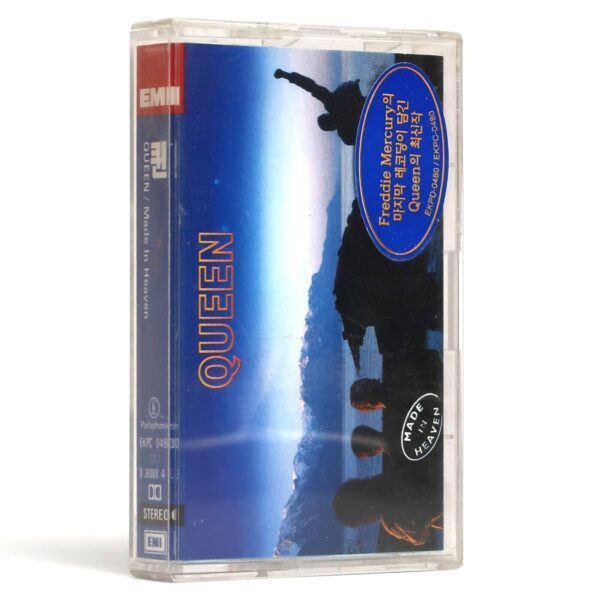 10-879.jpg Queen - Made in Heaven Korean Cassette Tape Album Korea