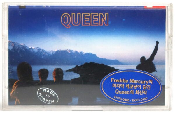 10-880.jpg Queen - Made in Heaven Korean Cassette Tape Album Korea