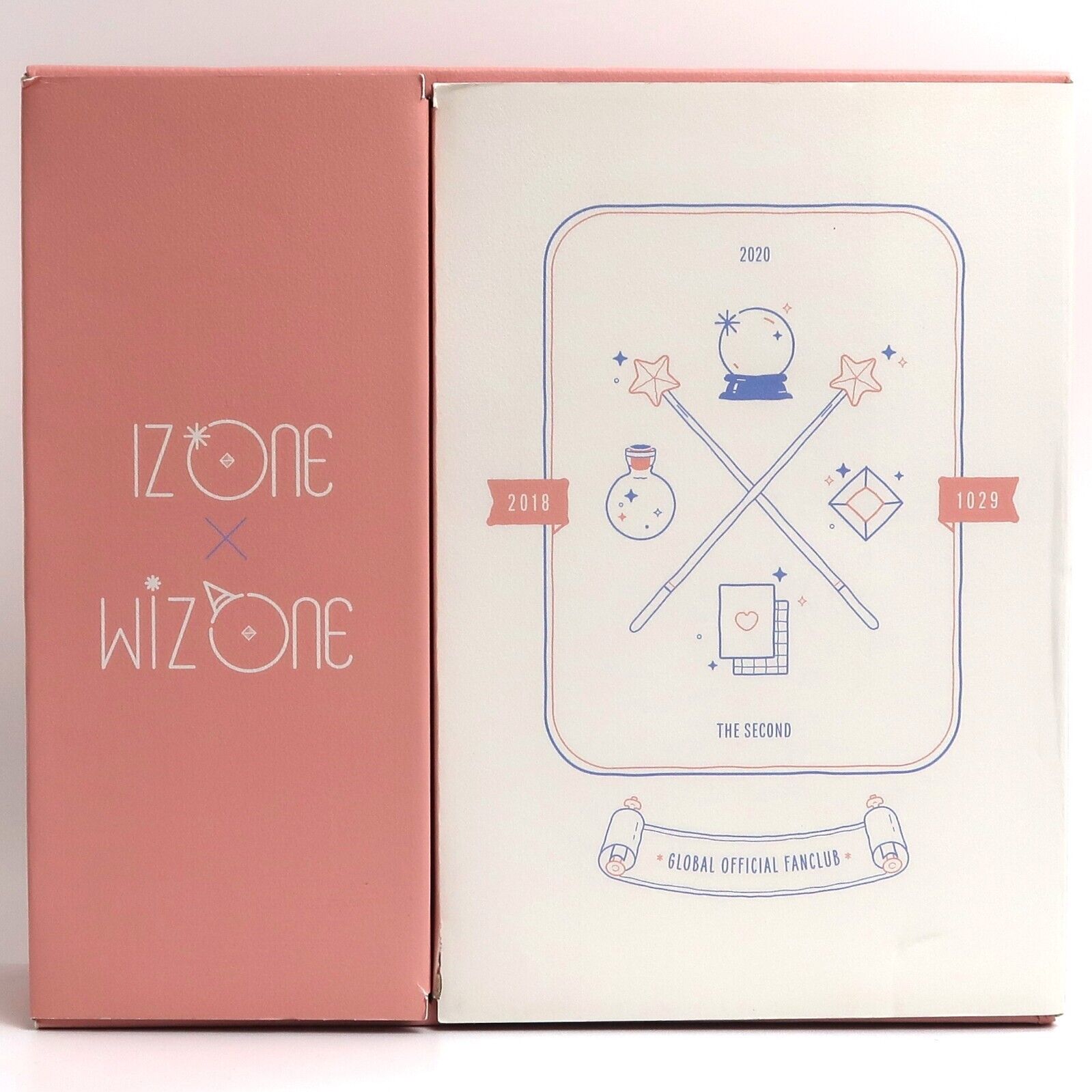 10-8802.jpg IZ*ONE WIZ*ONE 2nd Official Fanclub Membership Kit Incomplete Izone Wizone 2020