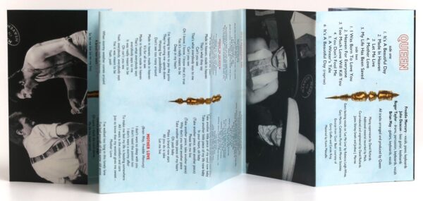 10-883.jpg Queen - Made in Heaven Korean Cassette Tape Album Korea