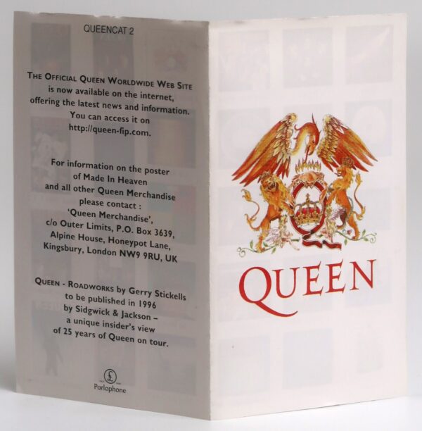 10-886.jpg Queen - Made in Heaven Korean Cassette Tape Album Korea