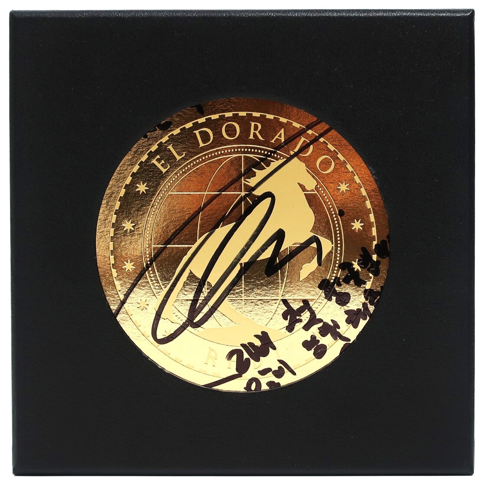 10-8988.jpg Ravi - El Dorado Signed Autographed + Message CD Album Promo K-pop 2020 Vixx