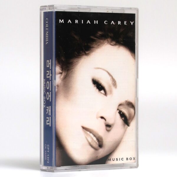 Mariah Carey - Music Box Korean Cassette Tape Album Korea