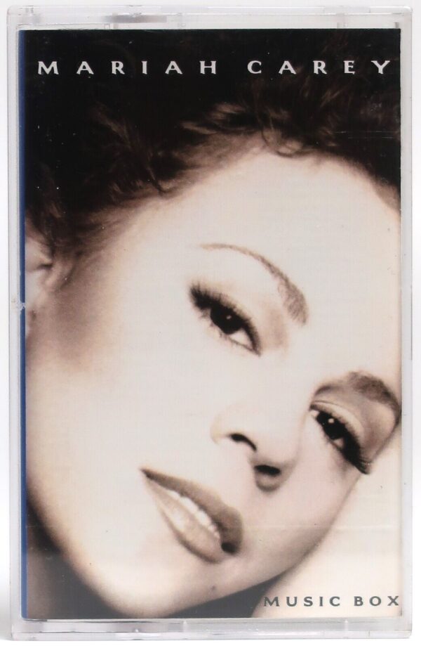 Mariah Carey - Music Box Korean Cassette Tape Album Korea