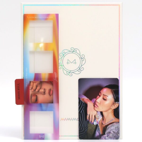 10-9061.jpg Mamamoo - White Wind Album CD Hwasa Photocard K-Pop 2019
