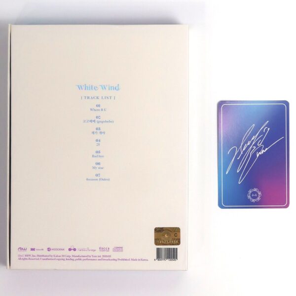 10-9064.jpg Mamamoo - White Wind Album CD Hwasa Photocard K-Pop 2019
