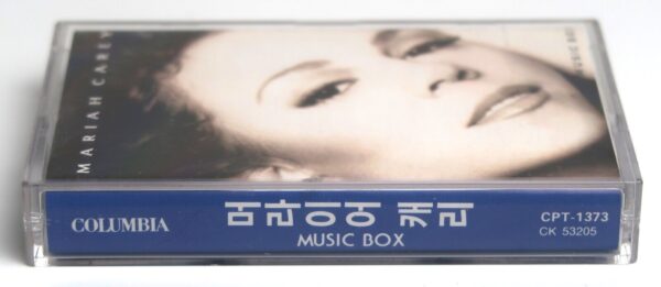 Mariah Carey - Music Box Korean Cassette Tape Album Korea