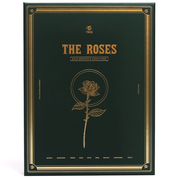 10-9086.jpg Twice The Roses 2019 Season's Greetings Set + Pre-Order Photo Set No Photocards